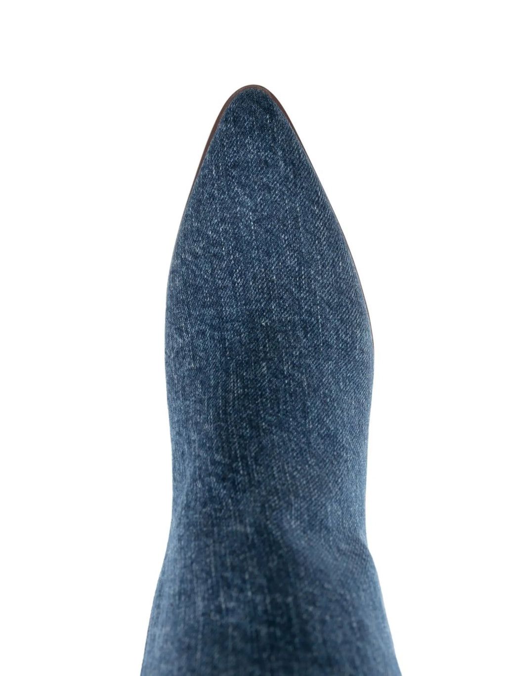 Chloé - 80mm Mid-calf Denim Boots