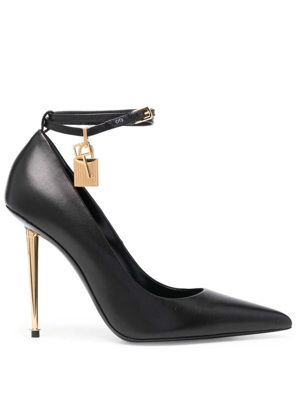 Tom Ford - Padlock-detail 110mm Pumps - Black