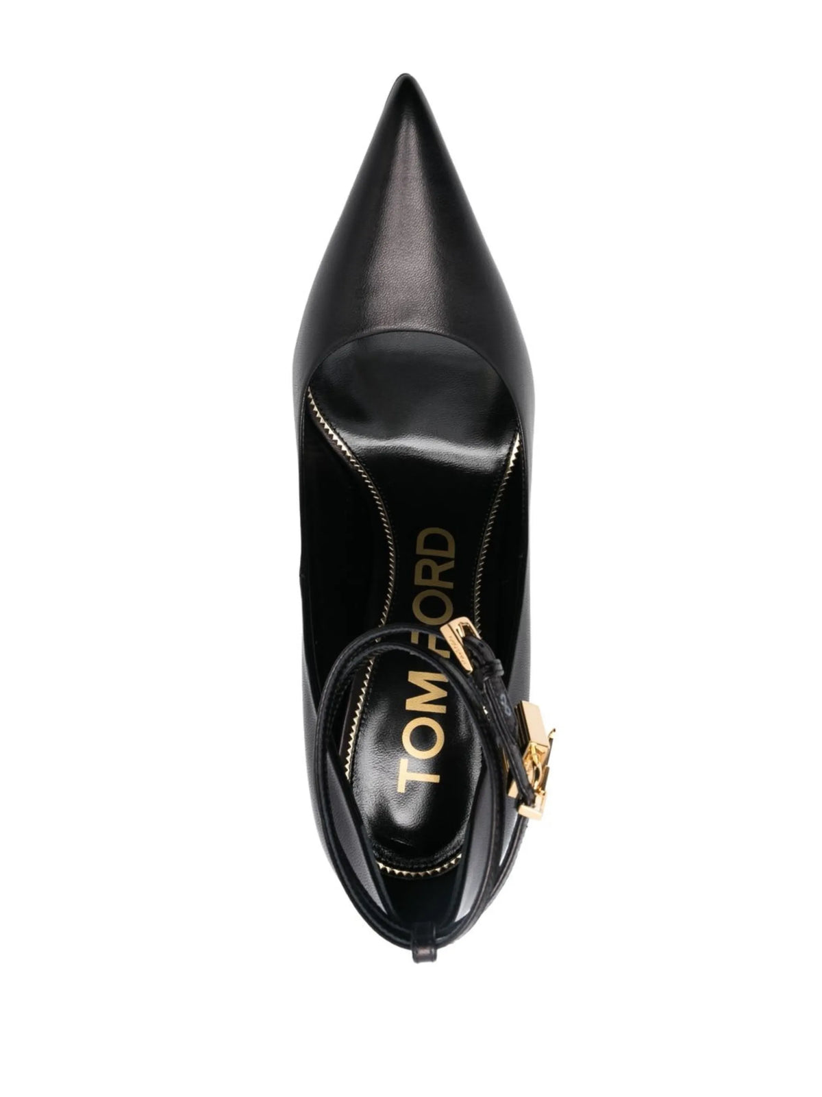 Tom Ford - Padlock-detail 110mm Pumps - Black