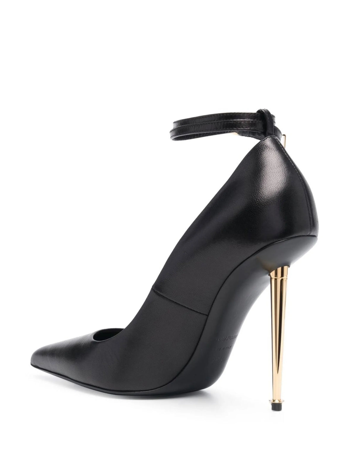 Tom Ford - Padlock-detail 110mm Pumps - Black
