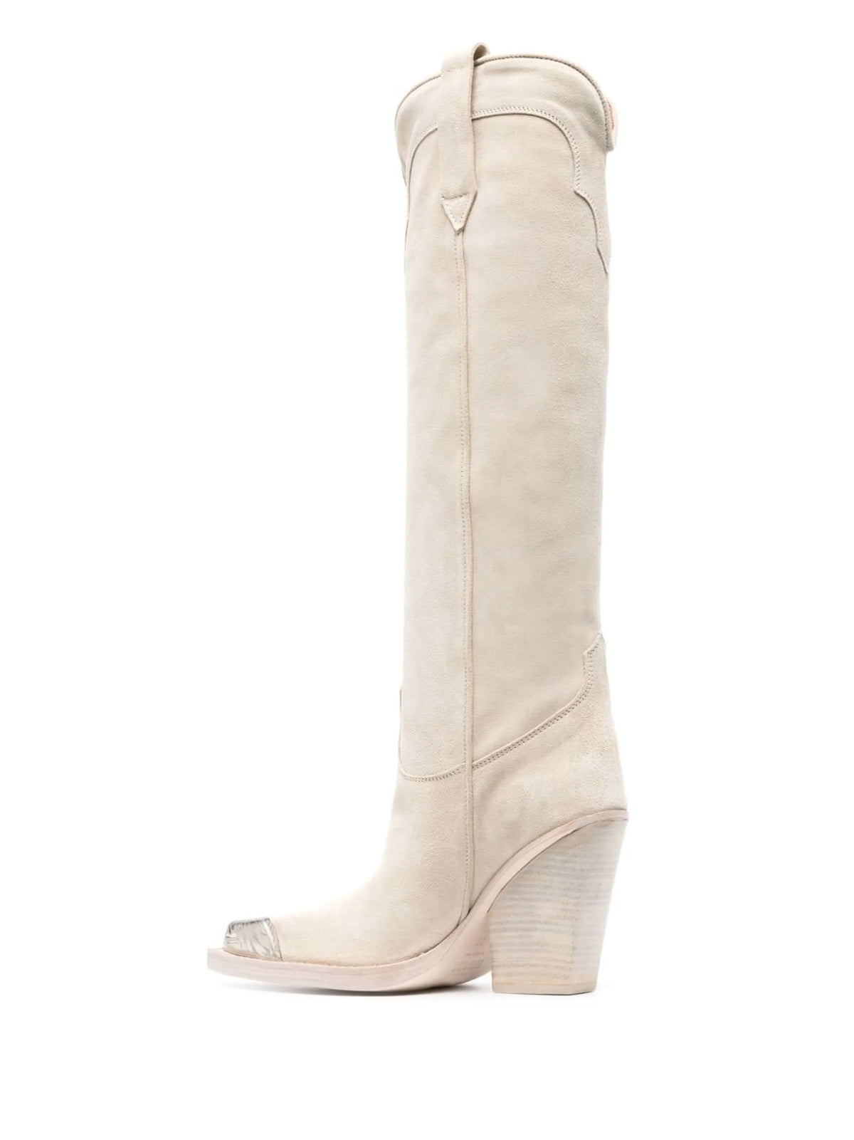 Paris Texas - Pointed 100mm Suede Boots