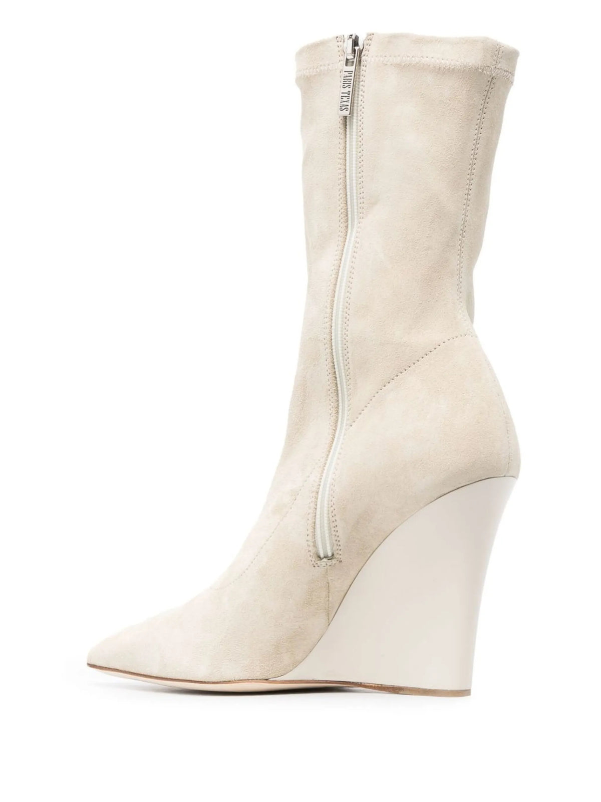 Paris Texas - 100mm Wanda Suede Ankle Boots