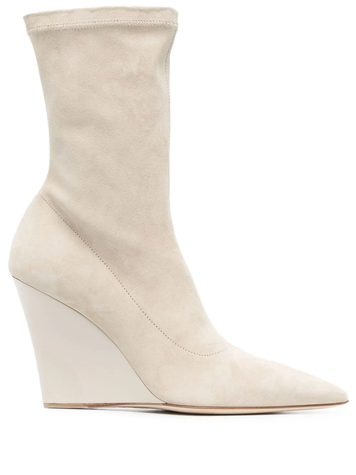 Paris Texas - 100mm Wanda Suede Ankle Boots