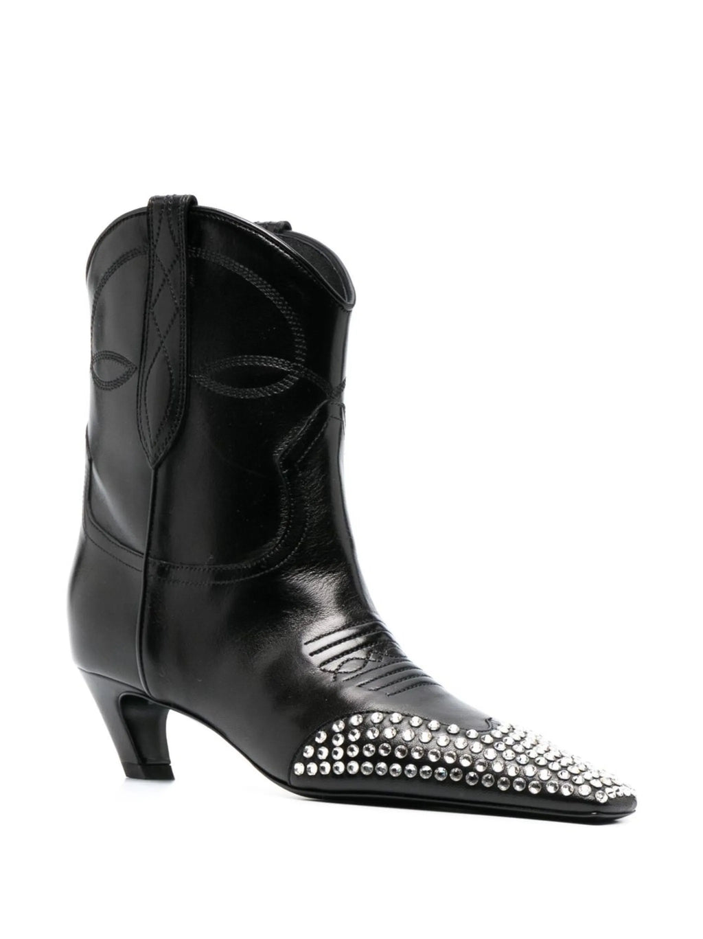 Khaite - Dallas 55mm Ankle Boots