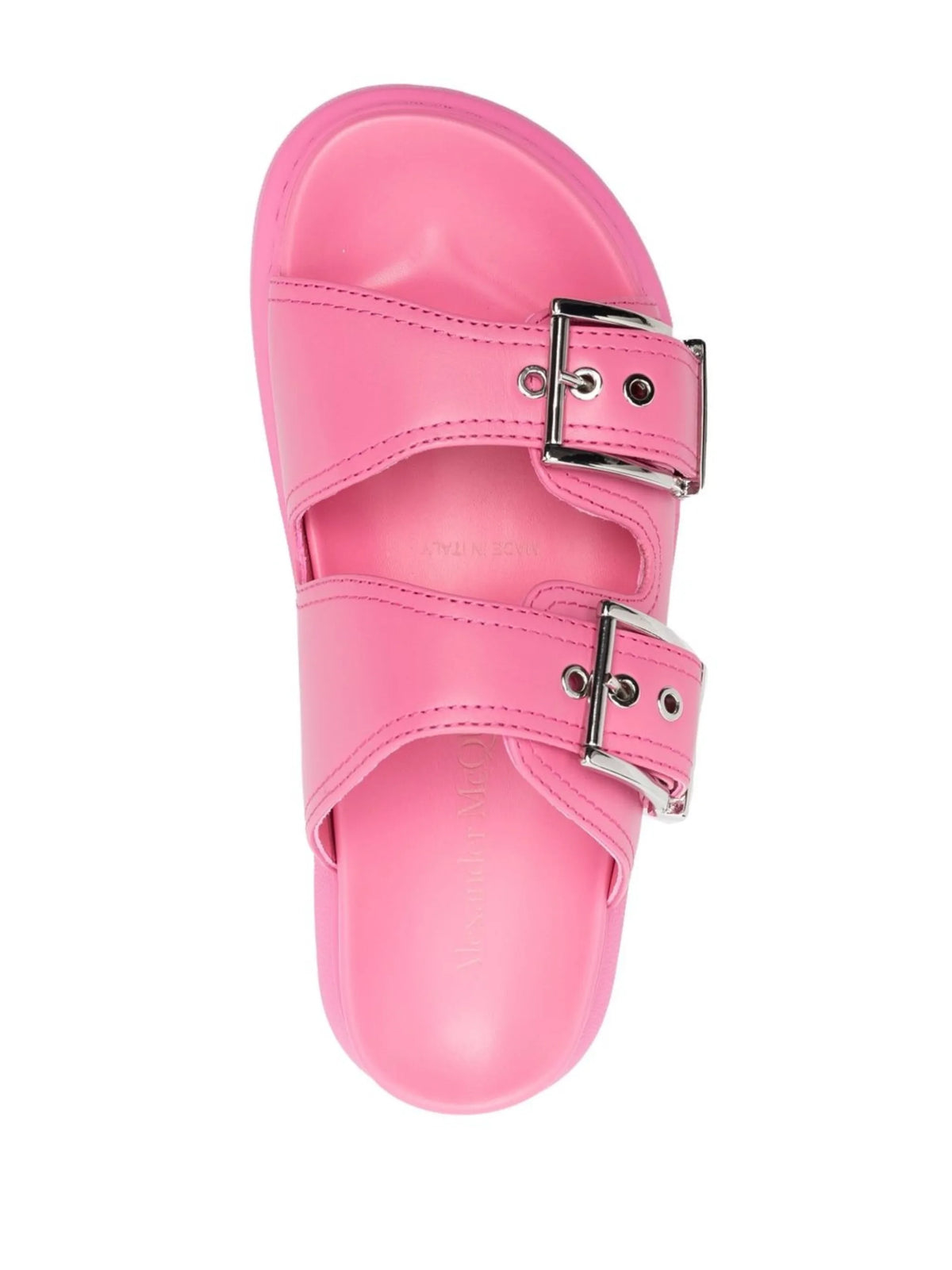Alexander McQueen - 50mm Double-buckle Sandals