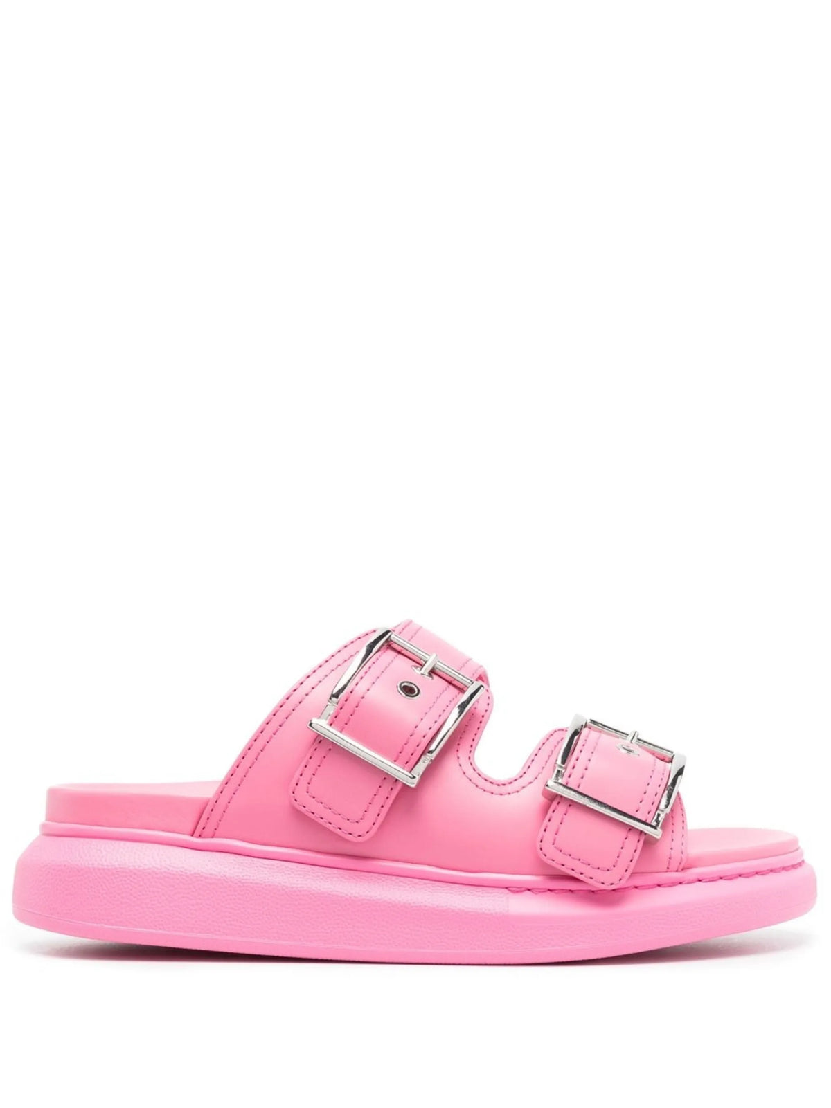Alexander McQueen - 50mm Double-buckle Sandals