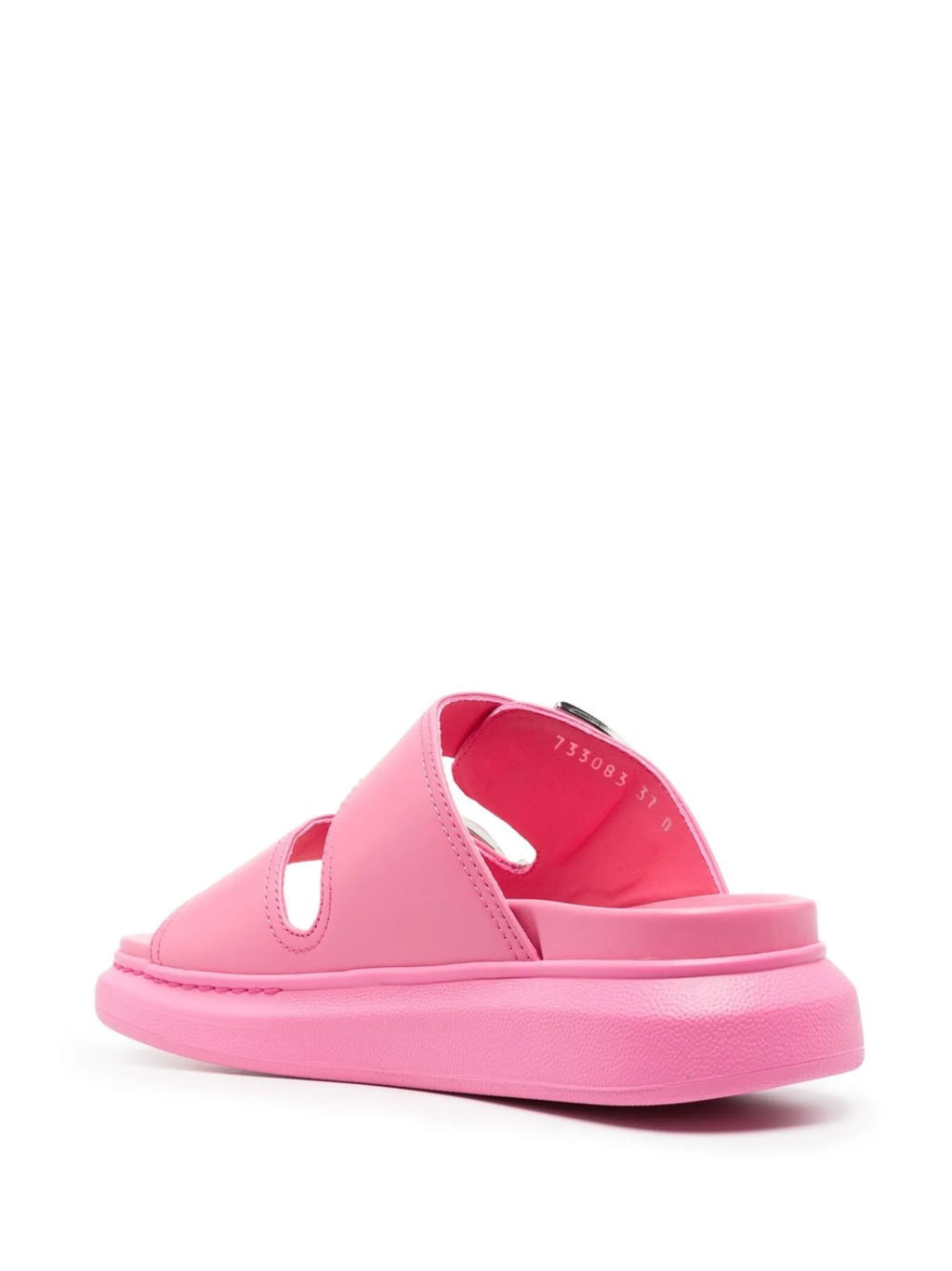 Alexander McQueen - 50mm Double-buckle Sandals