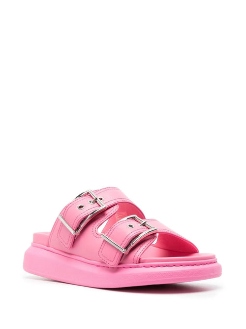 Alexander McQueen - 50mm Double-buckle Sandals