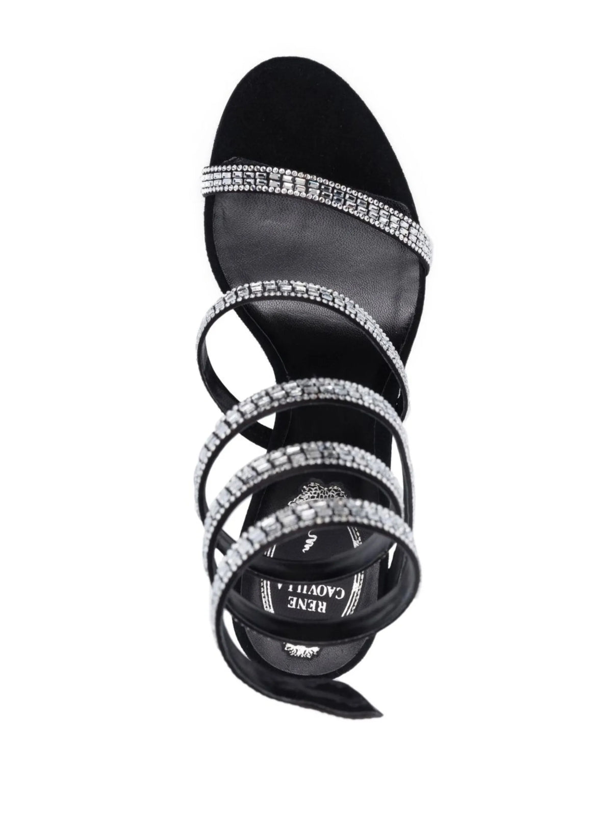 René Caovilla - 115mm Crystal-embellished Sandals