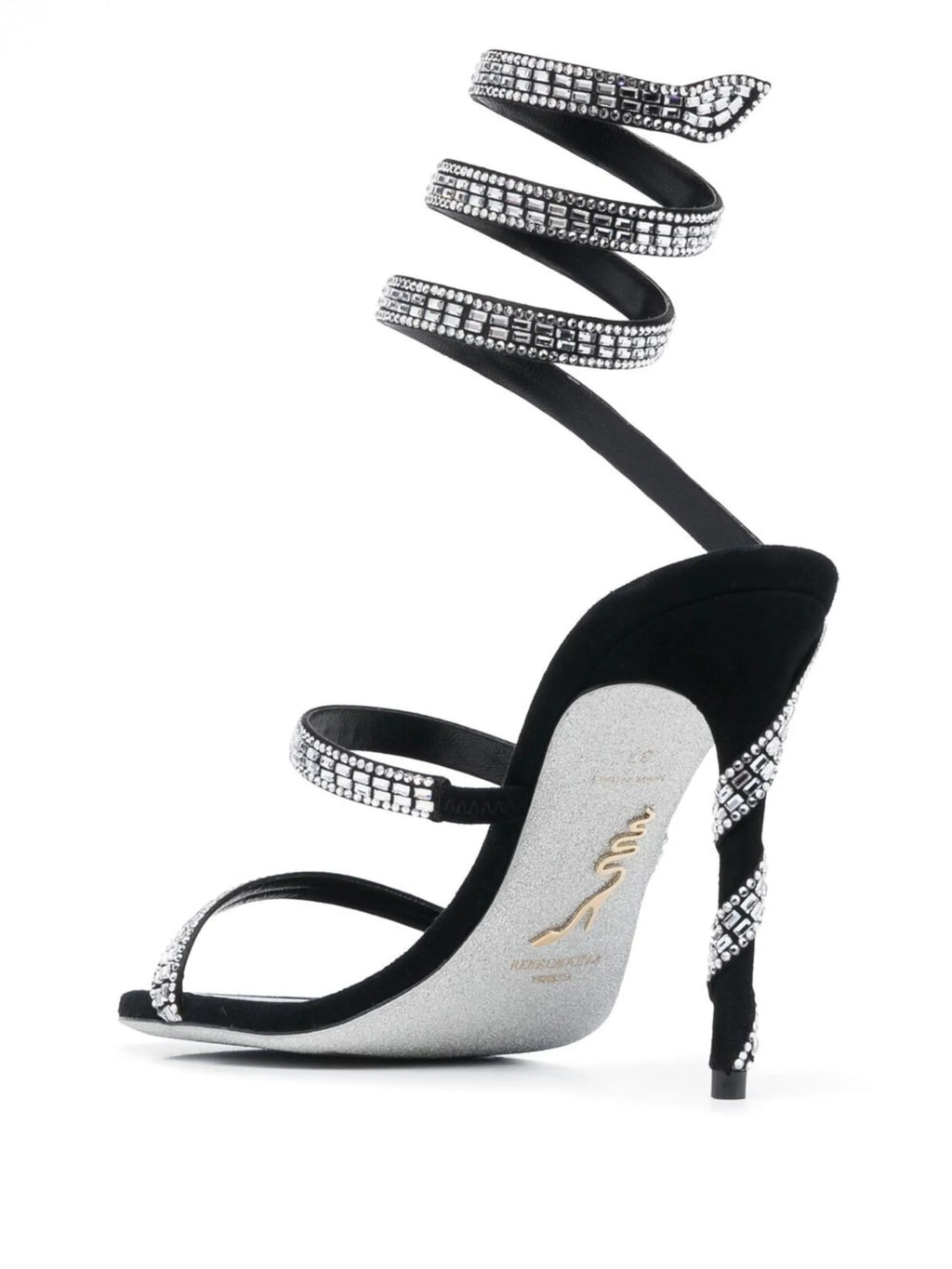 René Caovilla - 115mm Crystal-embellished Sandals