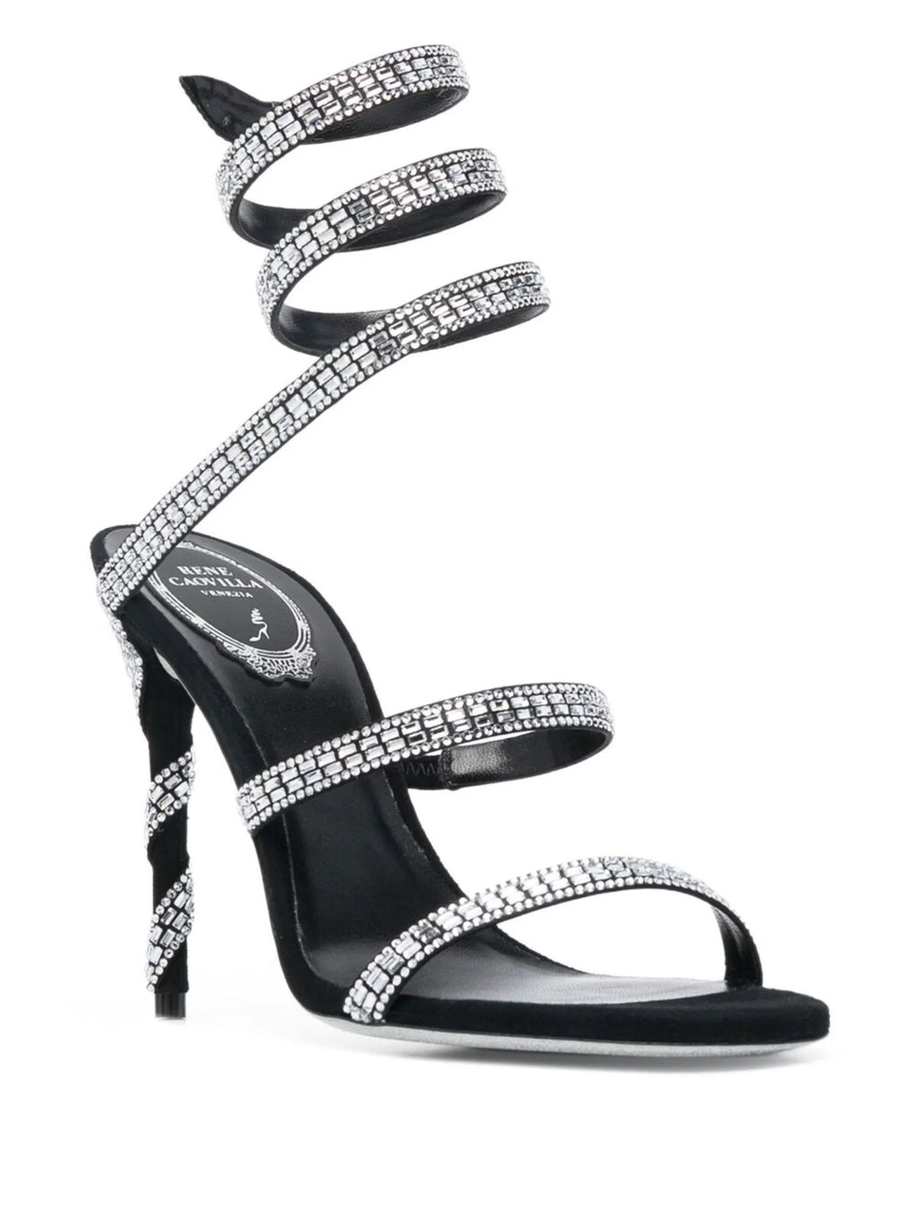 René Caovilla - 115mm Crystal-embellished Sandals