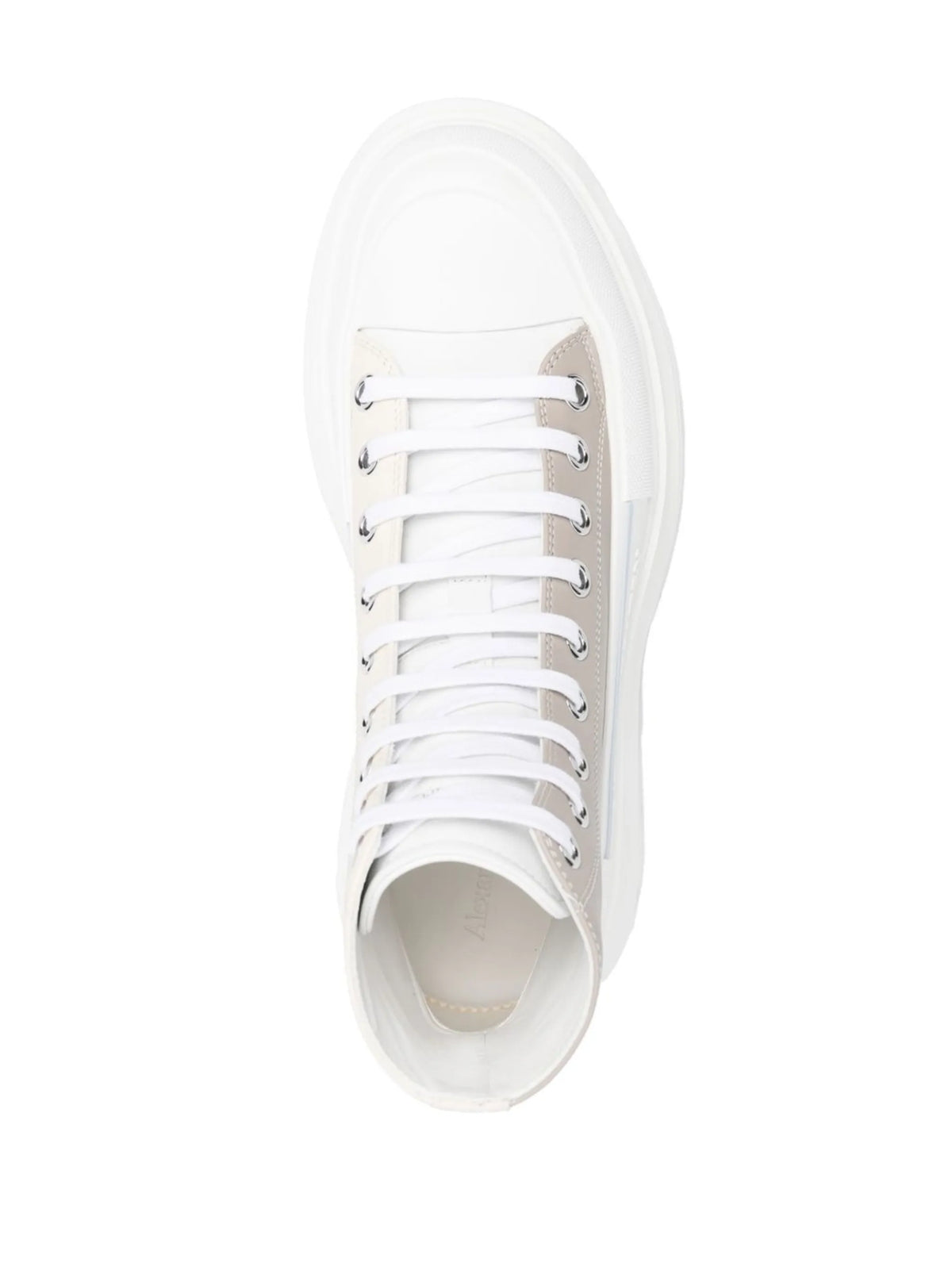 Alexander McQueen - Tread Slick Lace-up Chunky Boots
