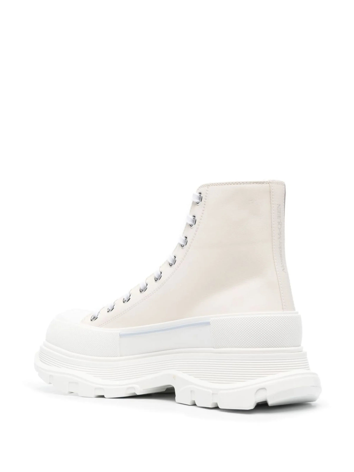 Alexander McQueen - Tread Slick Lace-up Chunky Boots