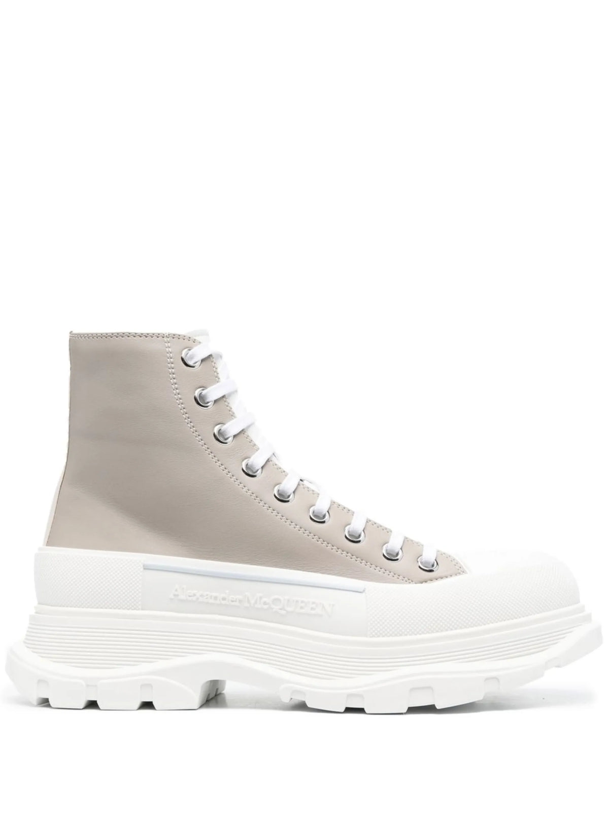 Alexander McQueen - Tread Slick Lace-up Chunky Boots