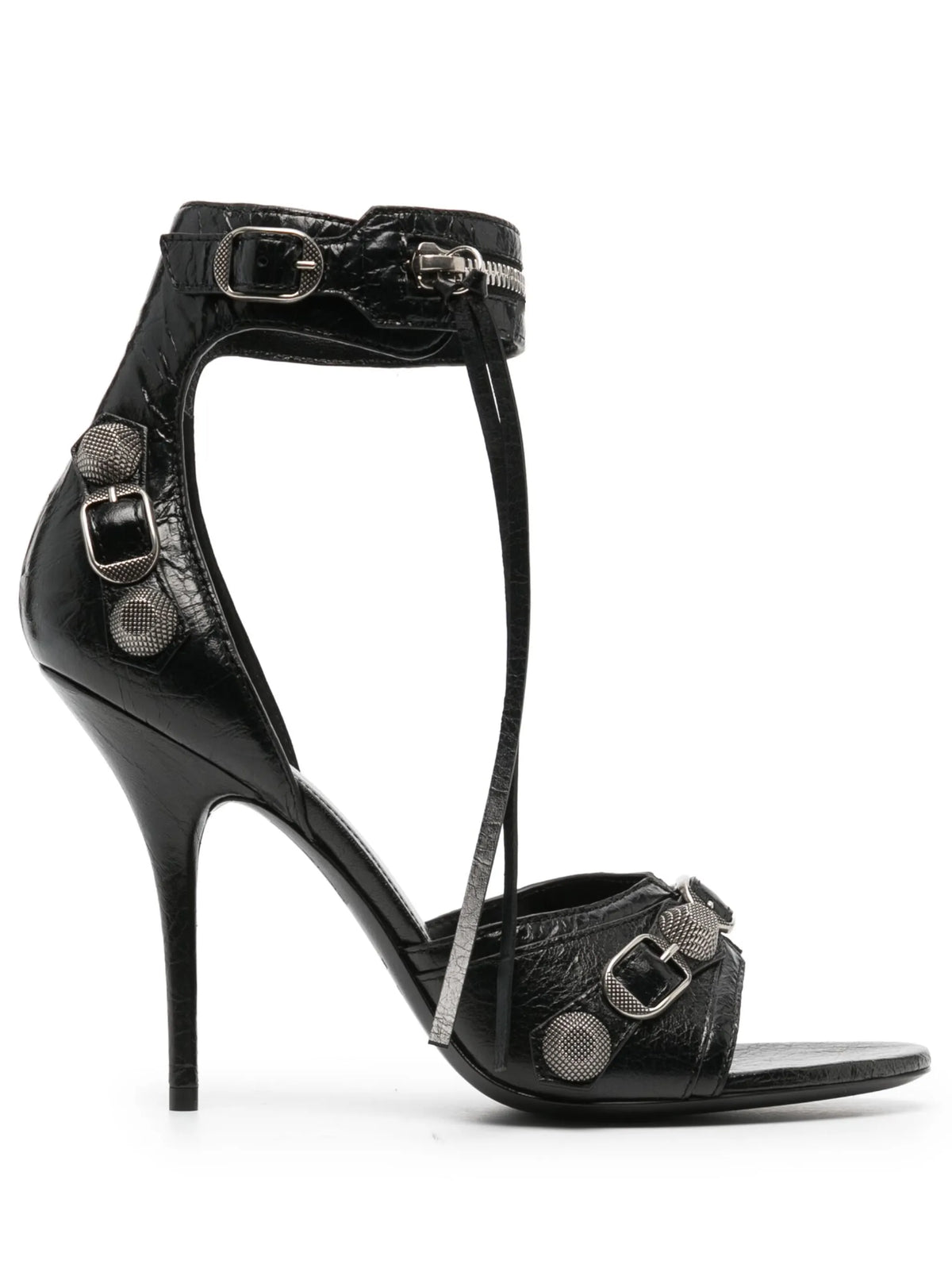 Balenciaga - Cagole 110mm Leather Sandals