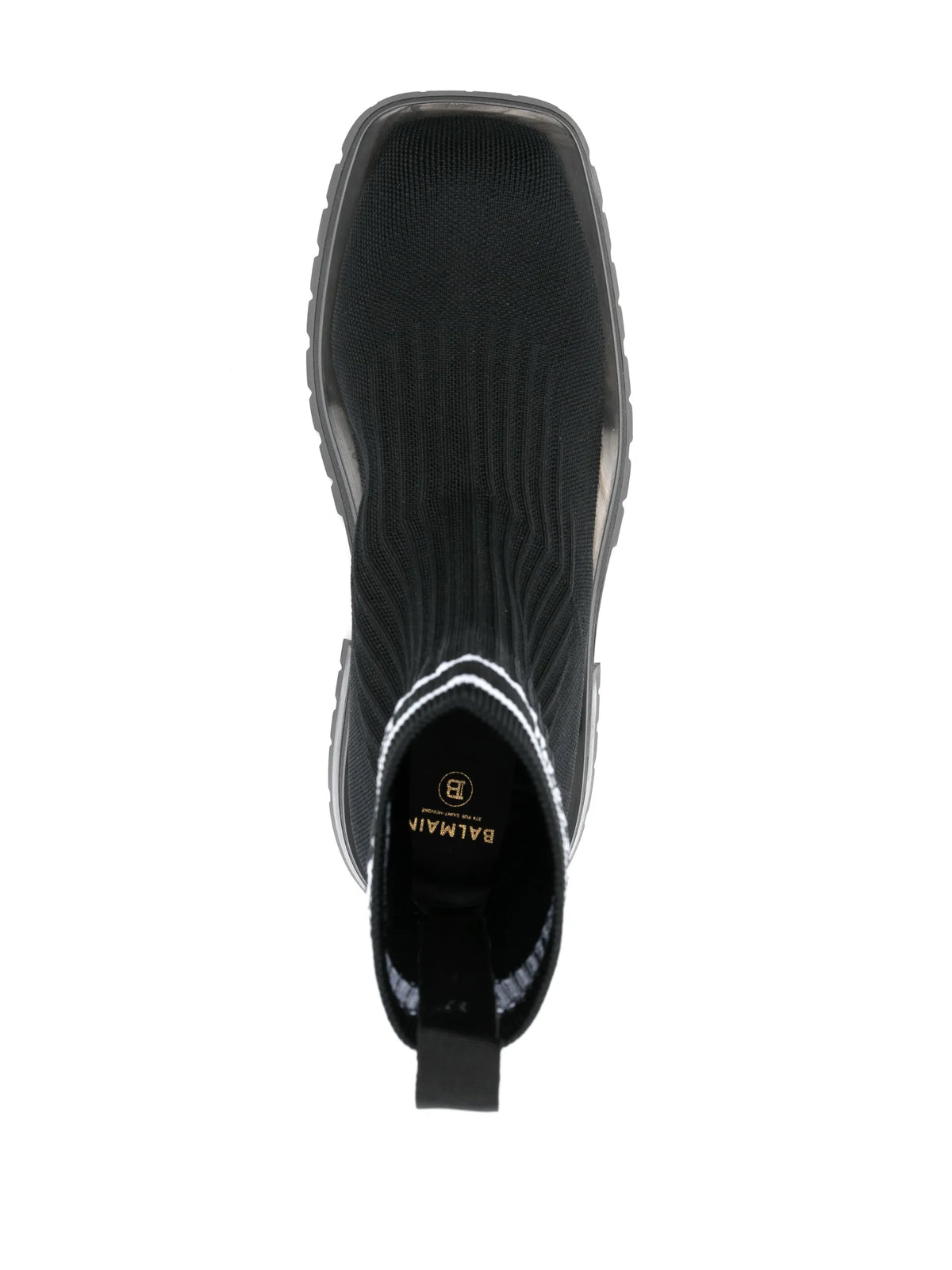 Balmain - Knitted Chelsea Ankle Boots