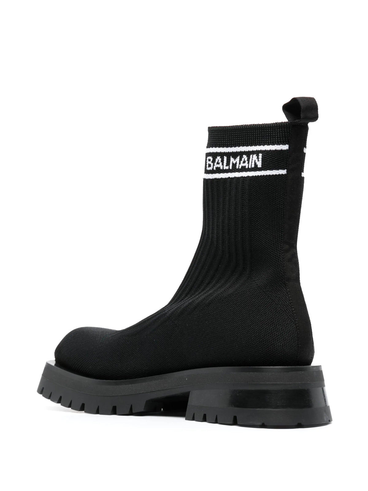 Balmain - Knitted Chelsea Ankle Boots