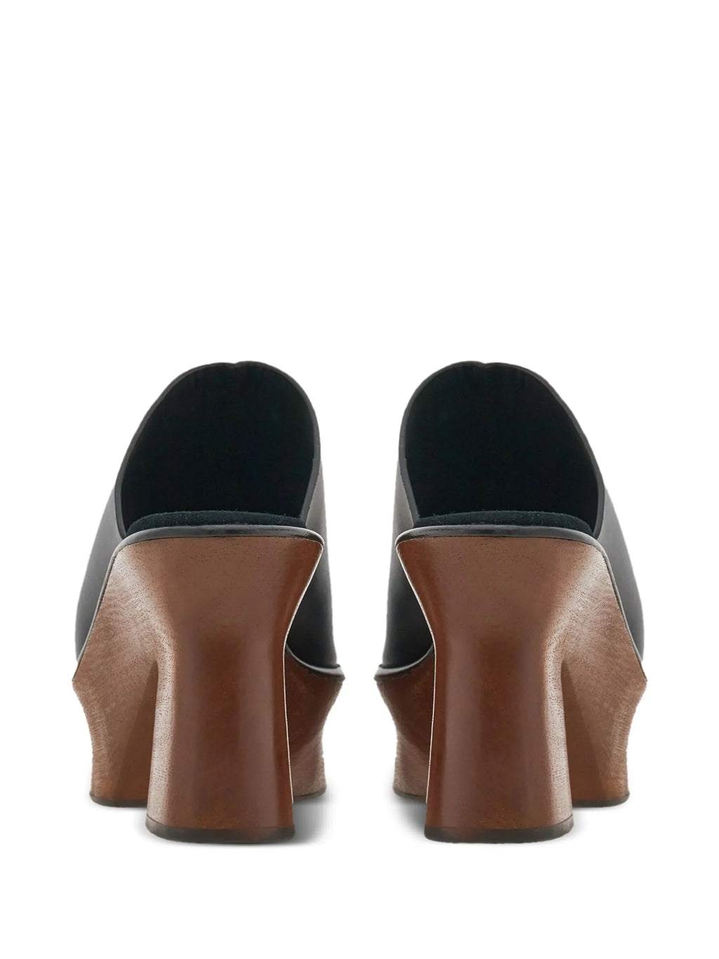 Ferragamo - 85mm Leather Wedge Sandals