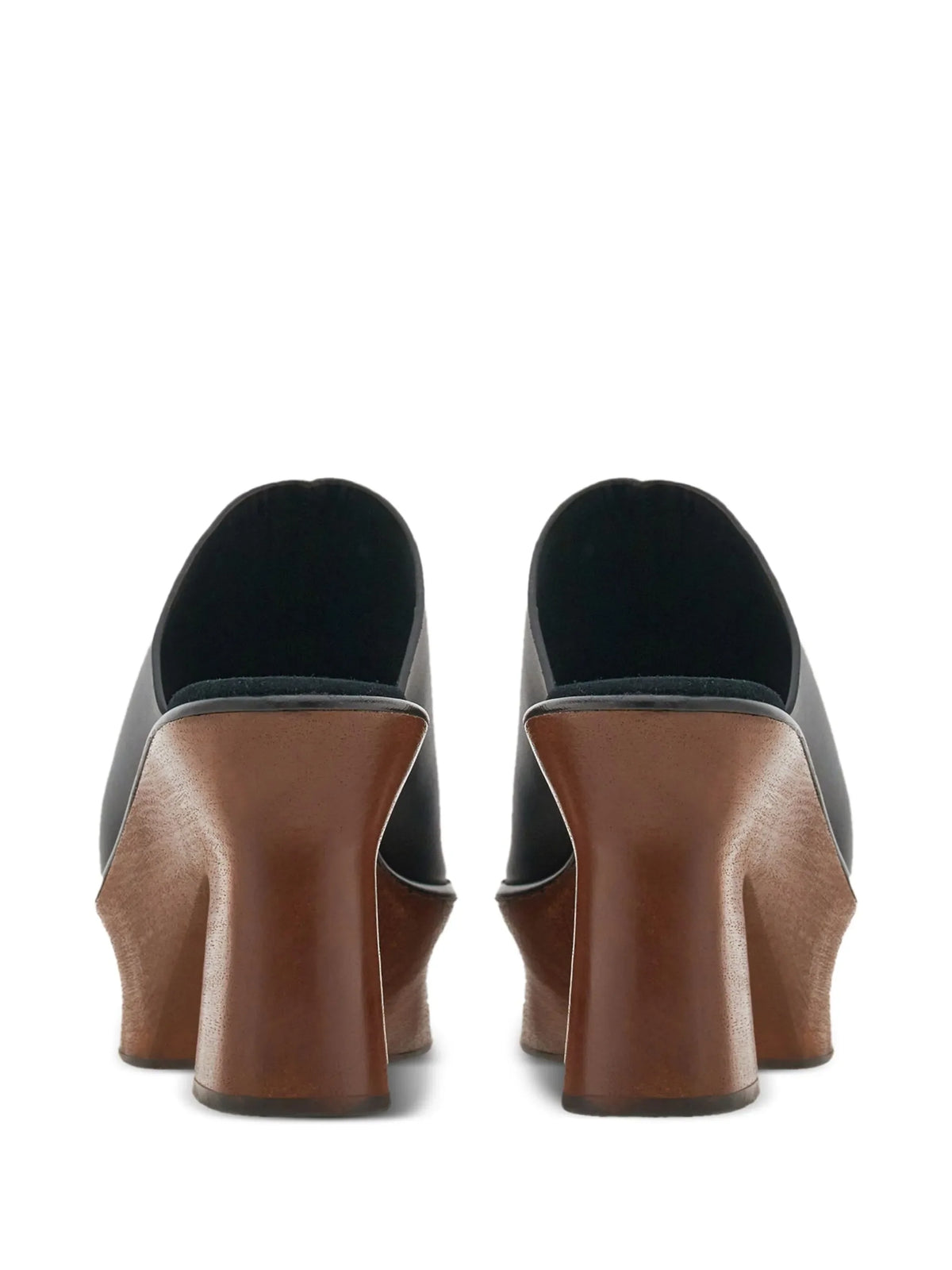 Ferragamo - 85mm Leather Wedge Sandals