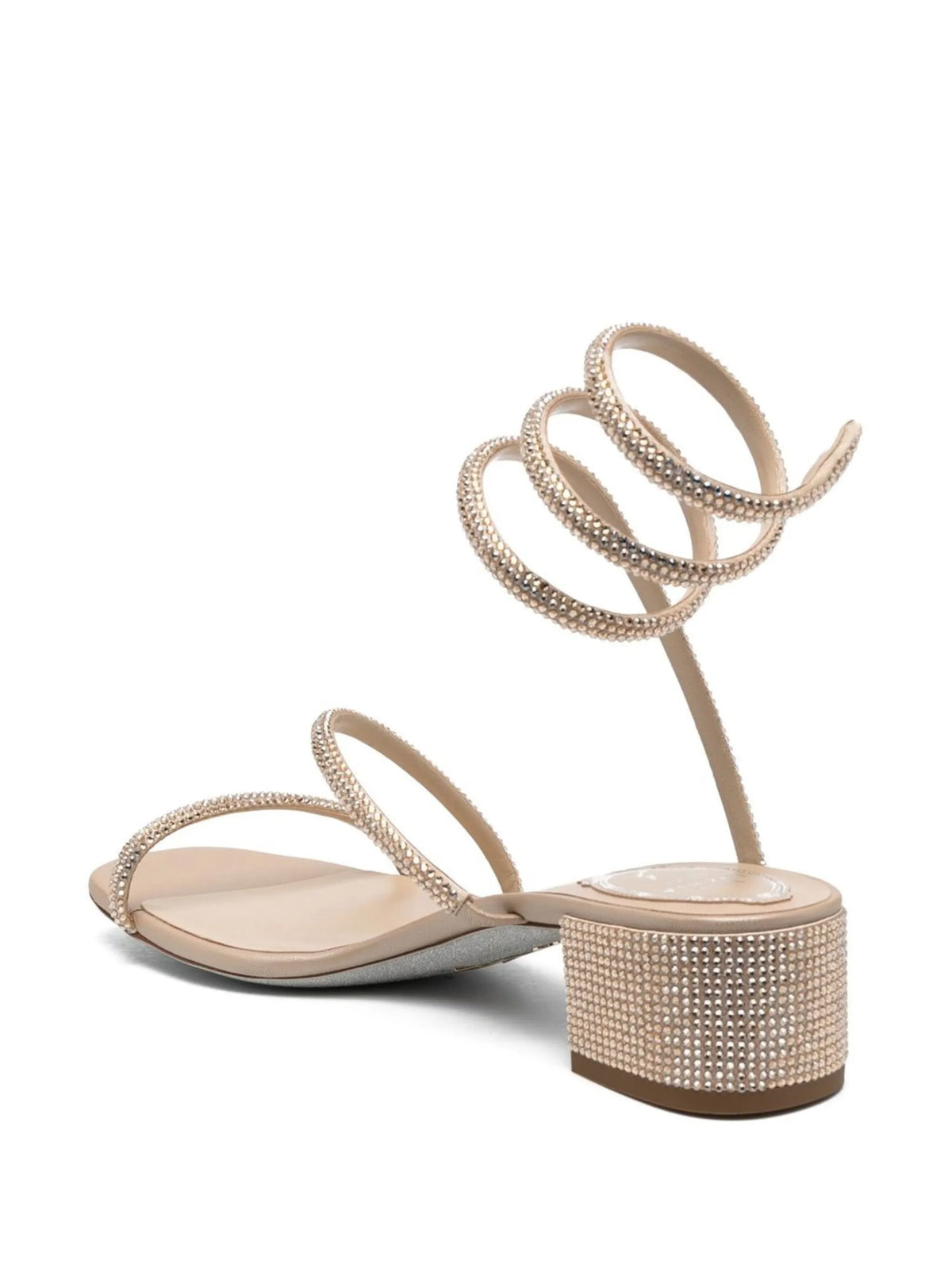 René Caovilla - Crystal-embellished Heeled Sandals