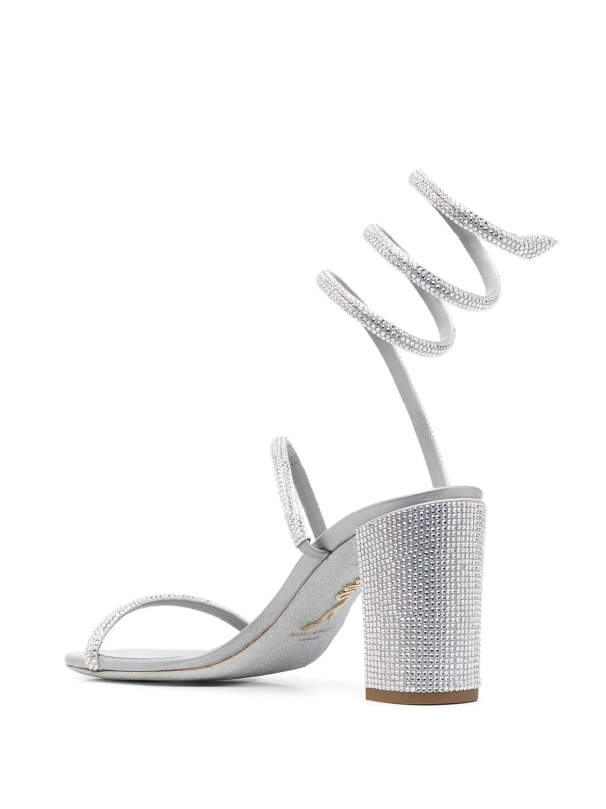 René Caovilla - 85mm Rhinestone-embellished Sandals