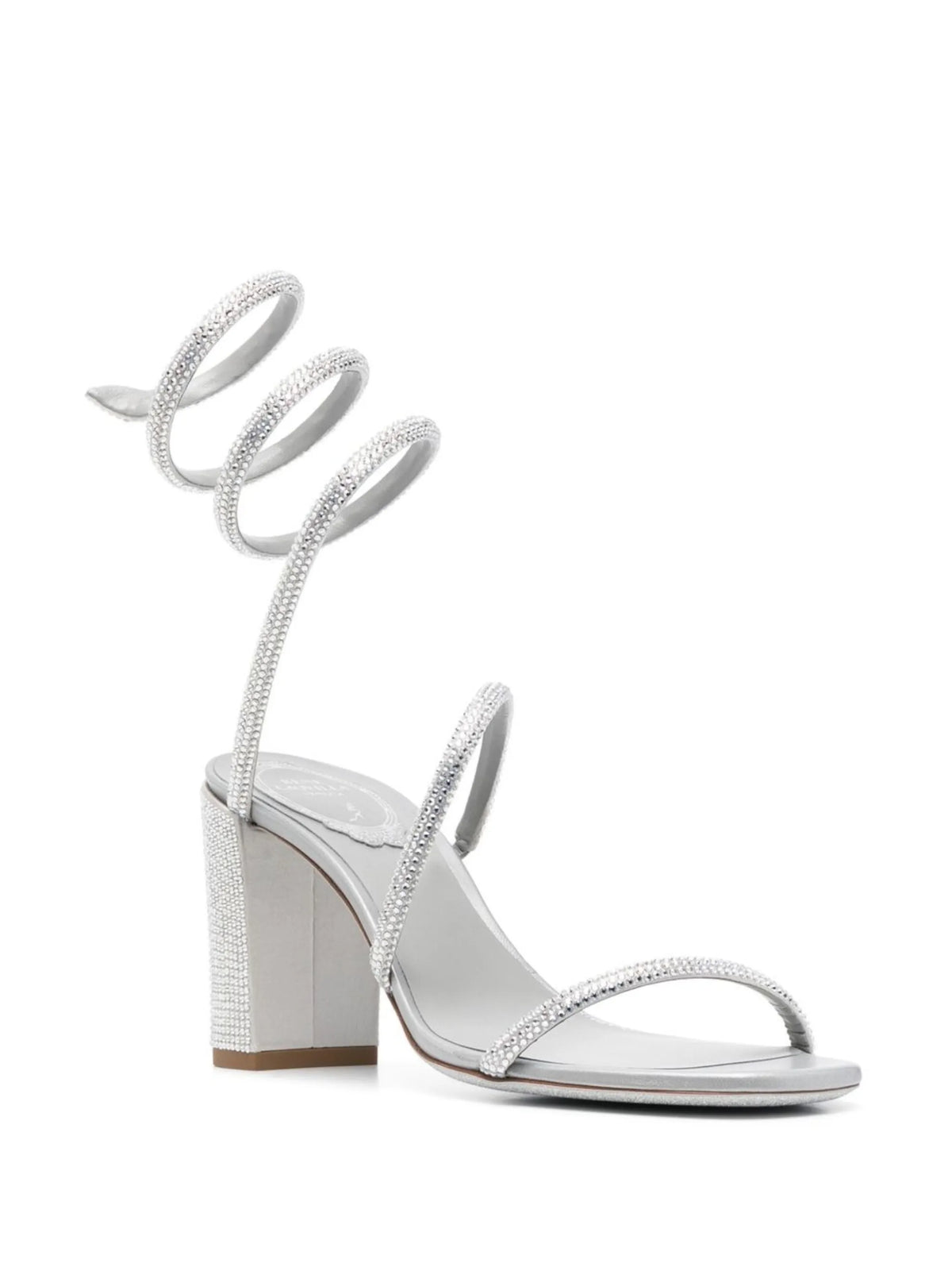 René Caovilla - 85mm Rhinestone-embellished Sandals
