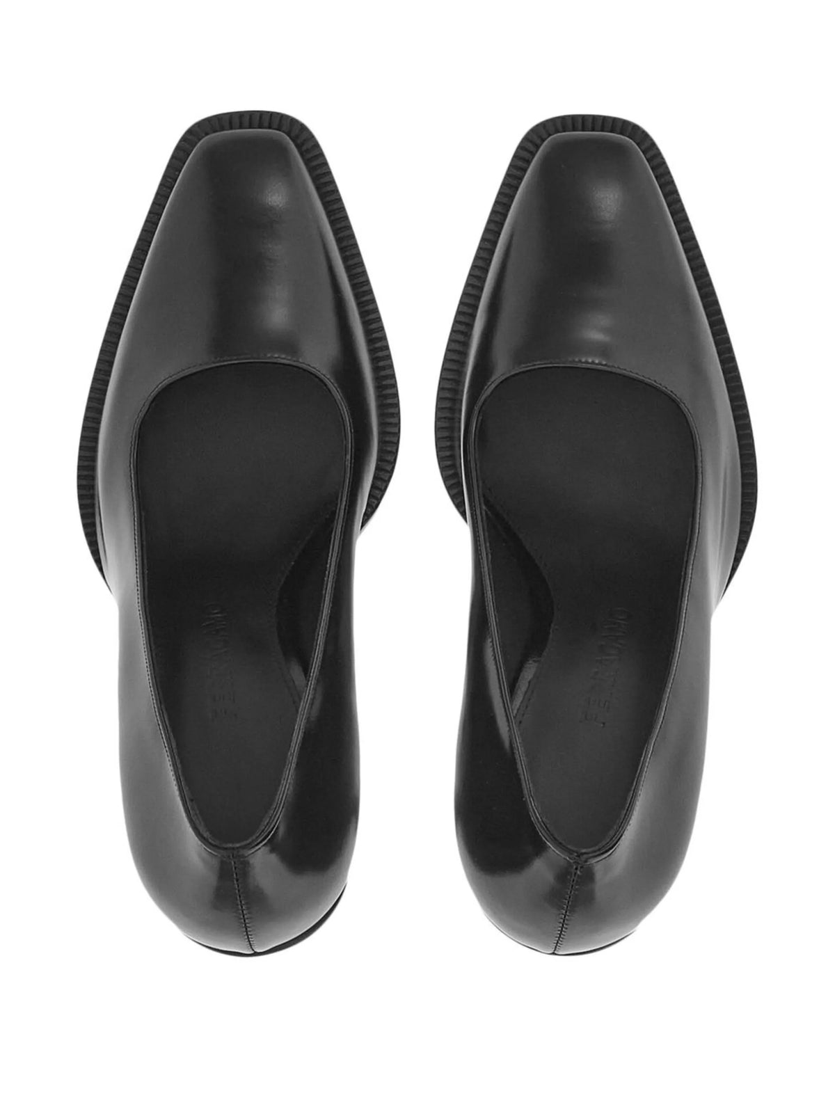 Ferragamo - Shaped-high-heel Pumps