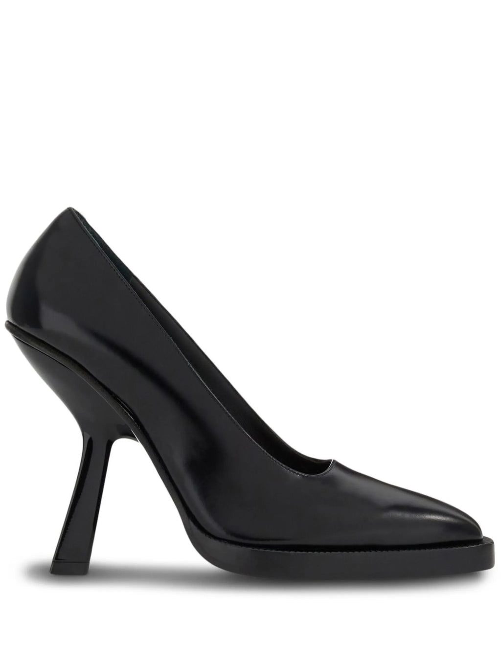 Ferragamo - Shaped-high-heel Pumps