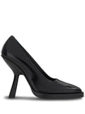 Ferragamo - Shaped-high-heel Pumps