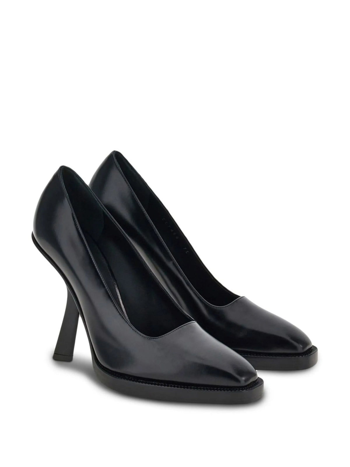 Ferragamo - Shaped-high-heel Pumps