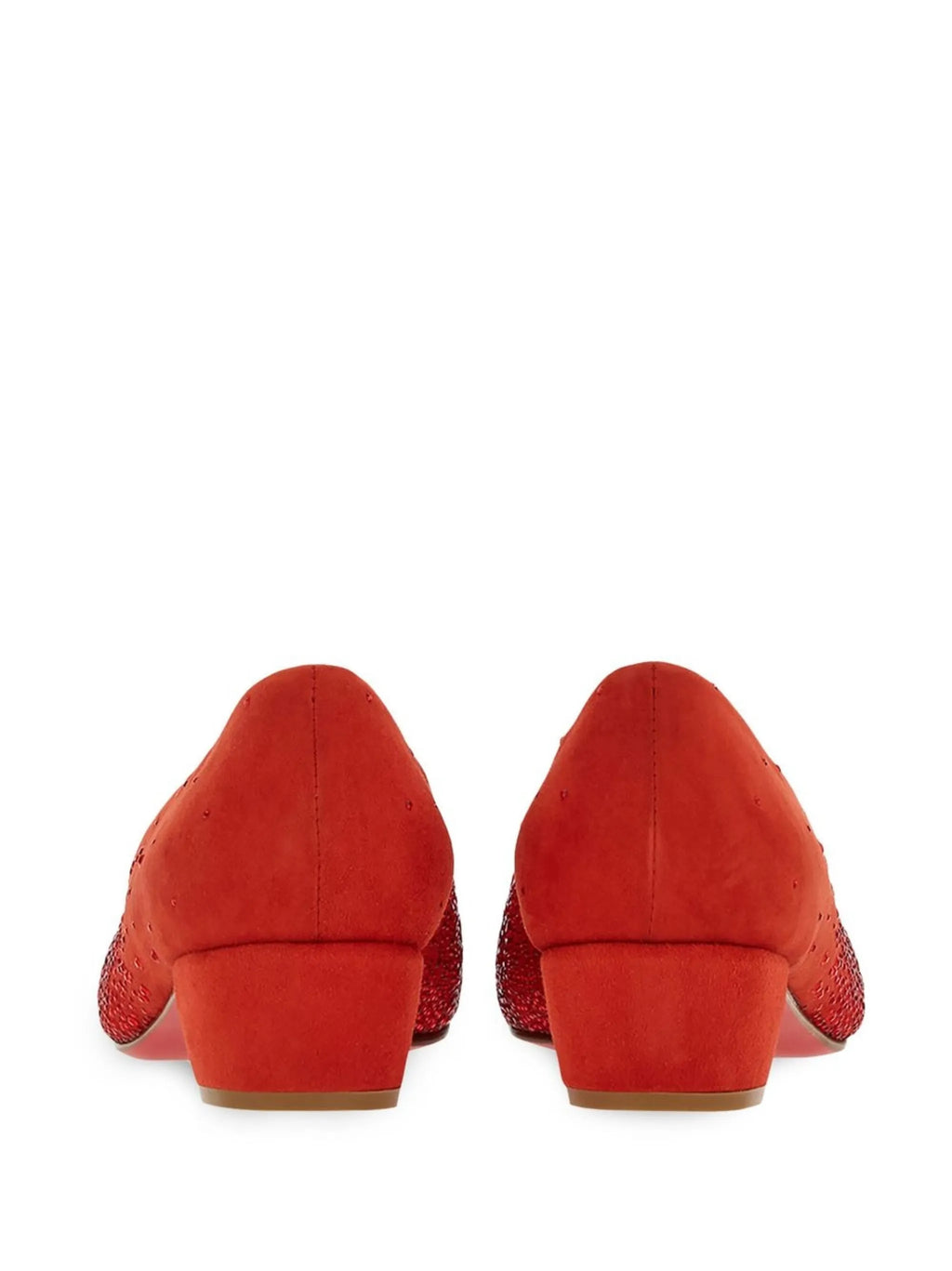 Ferragamo - Vara-bow Crystals Pumps