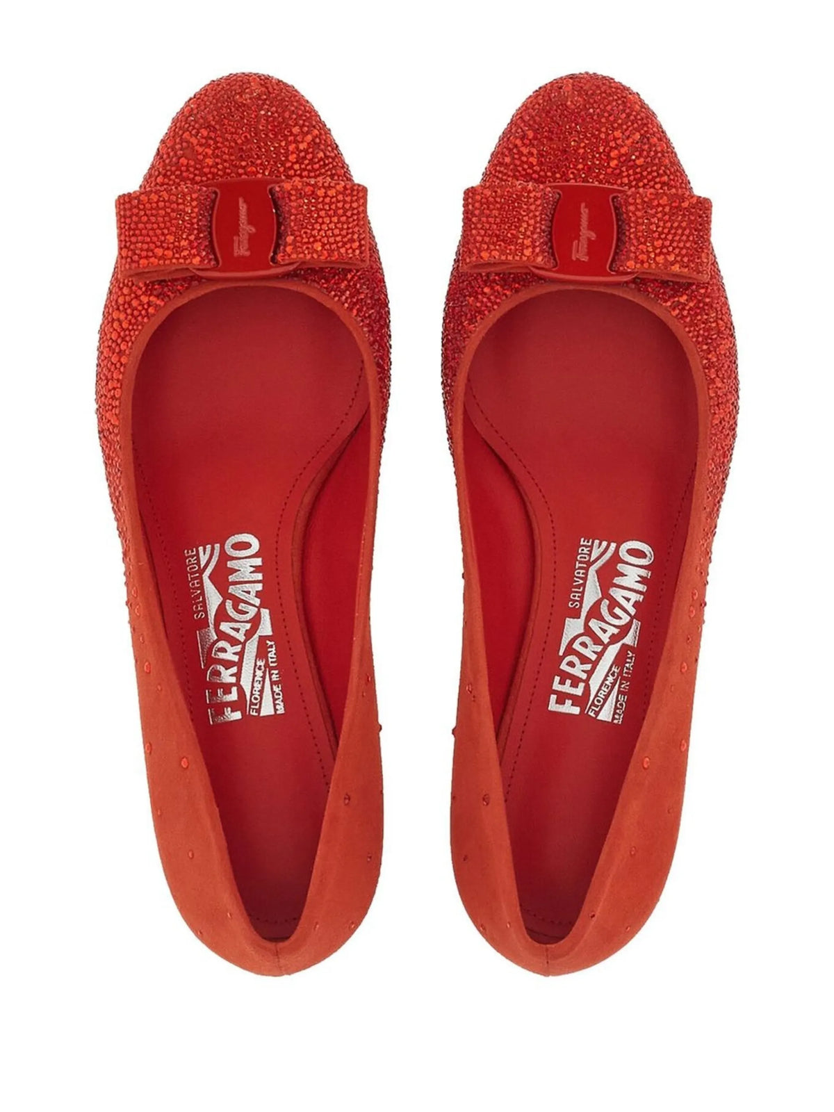 Ferragamo - Vara-bow Crystals Pumps