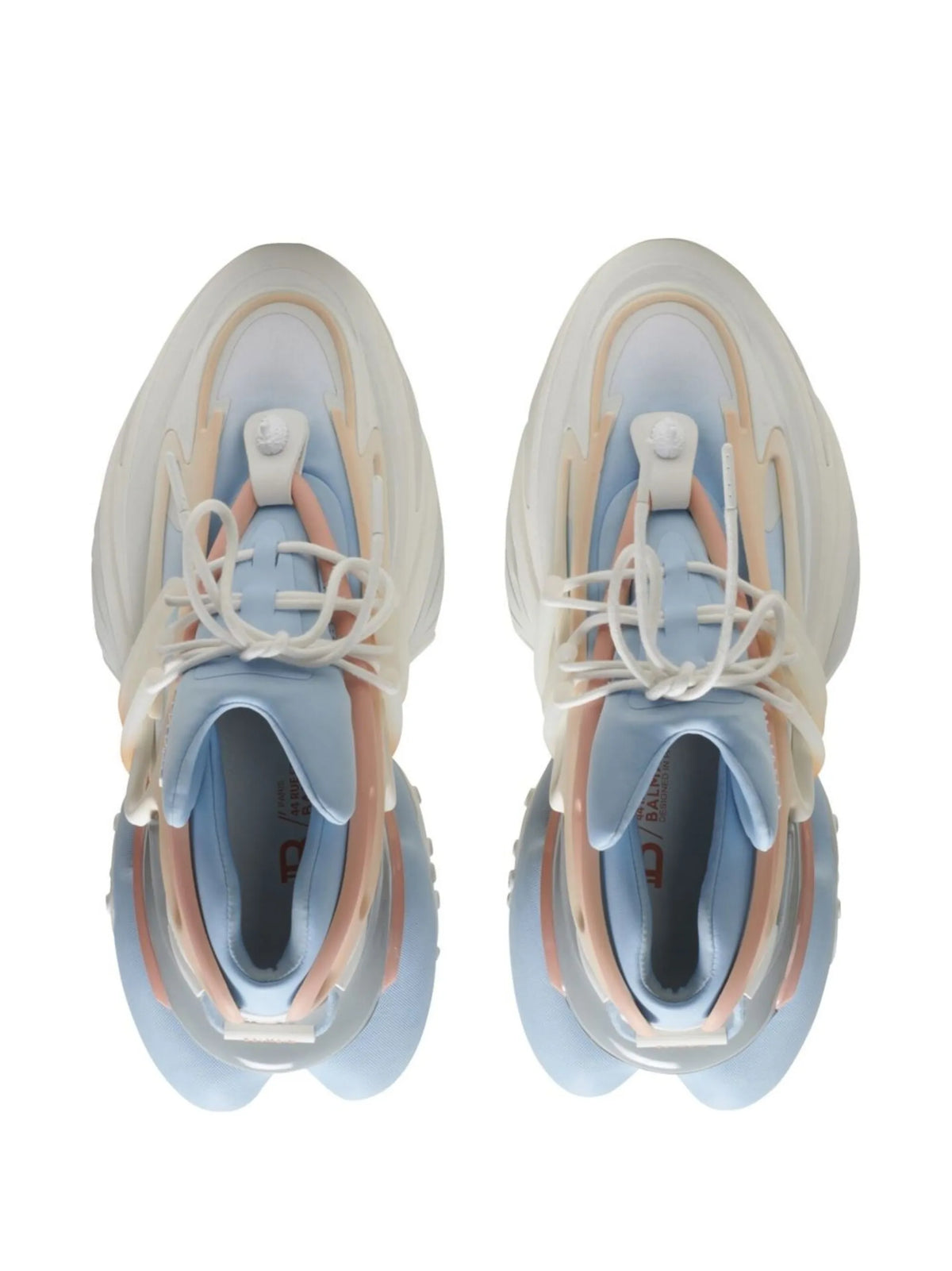 Balmain - Unicorn Low-top Sneakers