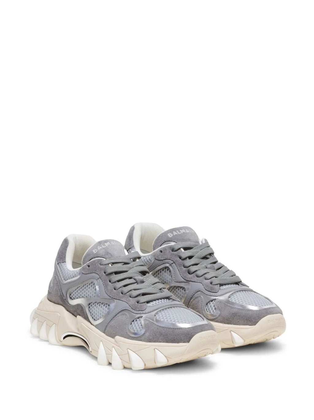 Balmain - B-East Panelled Low-top Sneakers