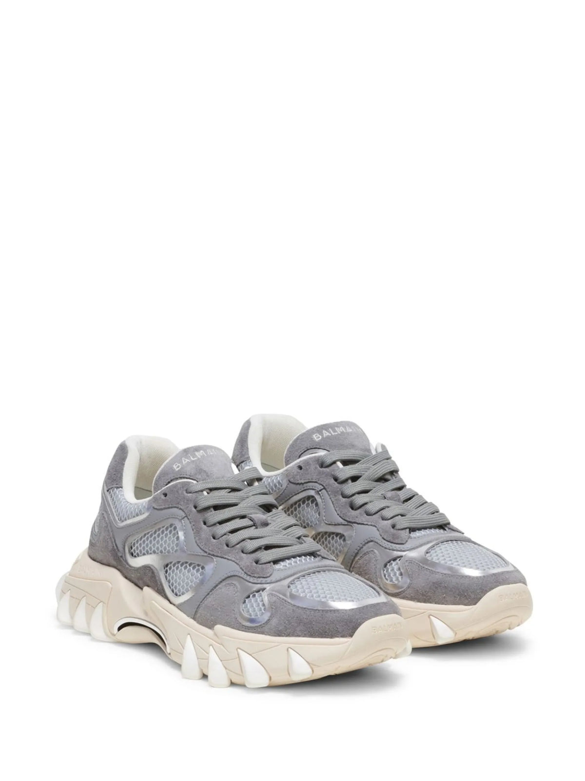 Balmain - B-East Panelled Low-top Sneakers
