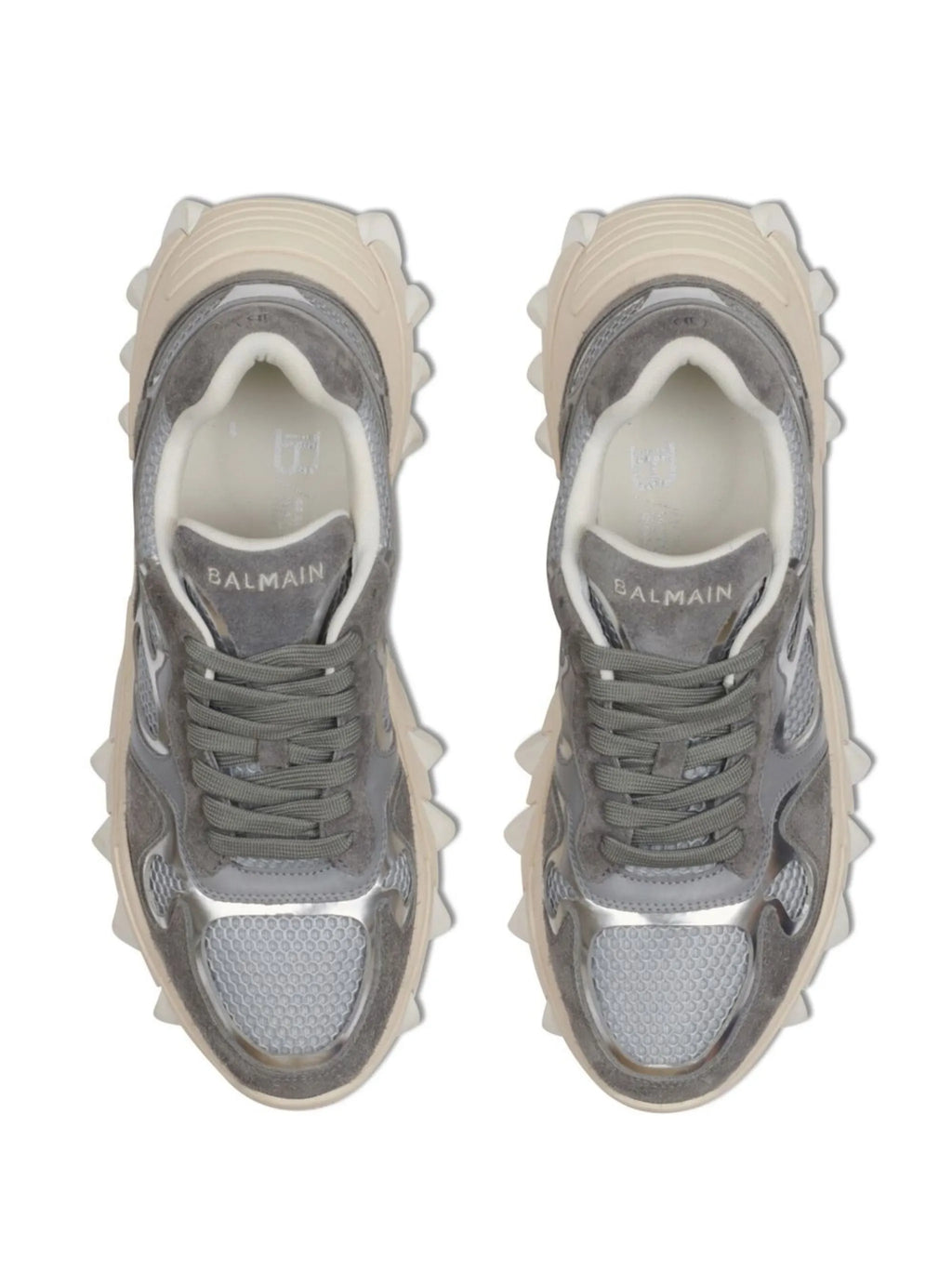 Balmain - B-East Panelled Low-top Sneakers