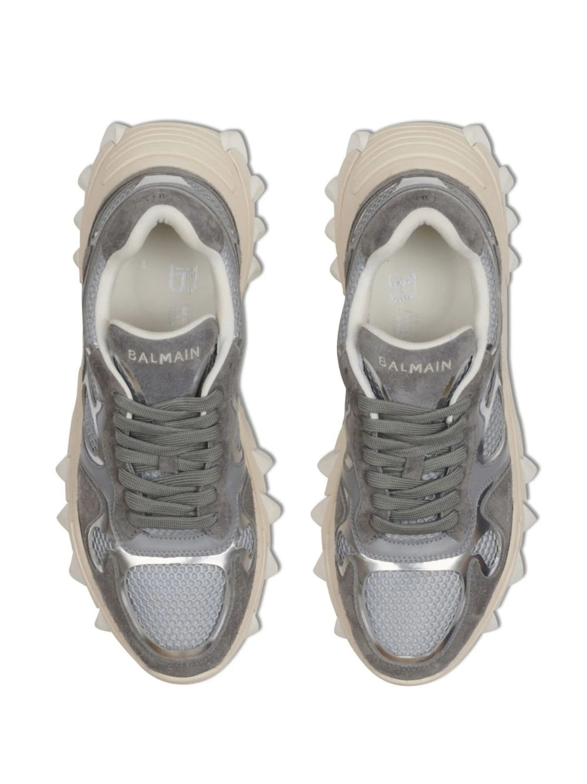 Balmain - B-East Panelled Low-top Sneakers