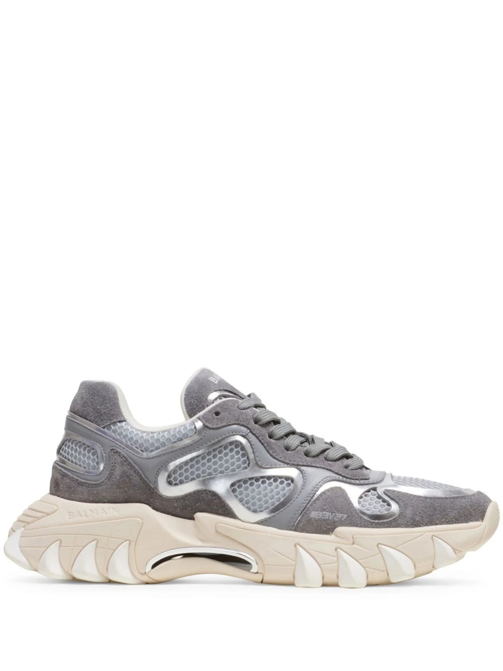 Balmain - B-East Panelled Low-top Sneakers