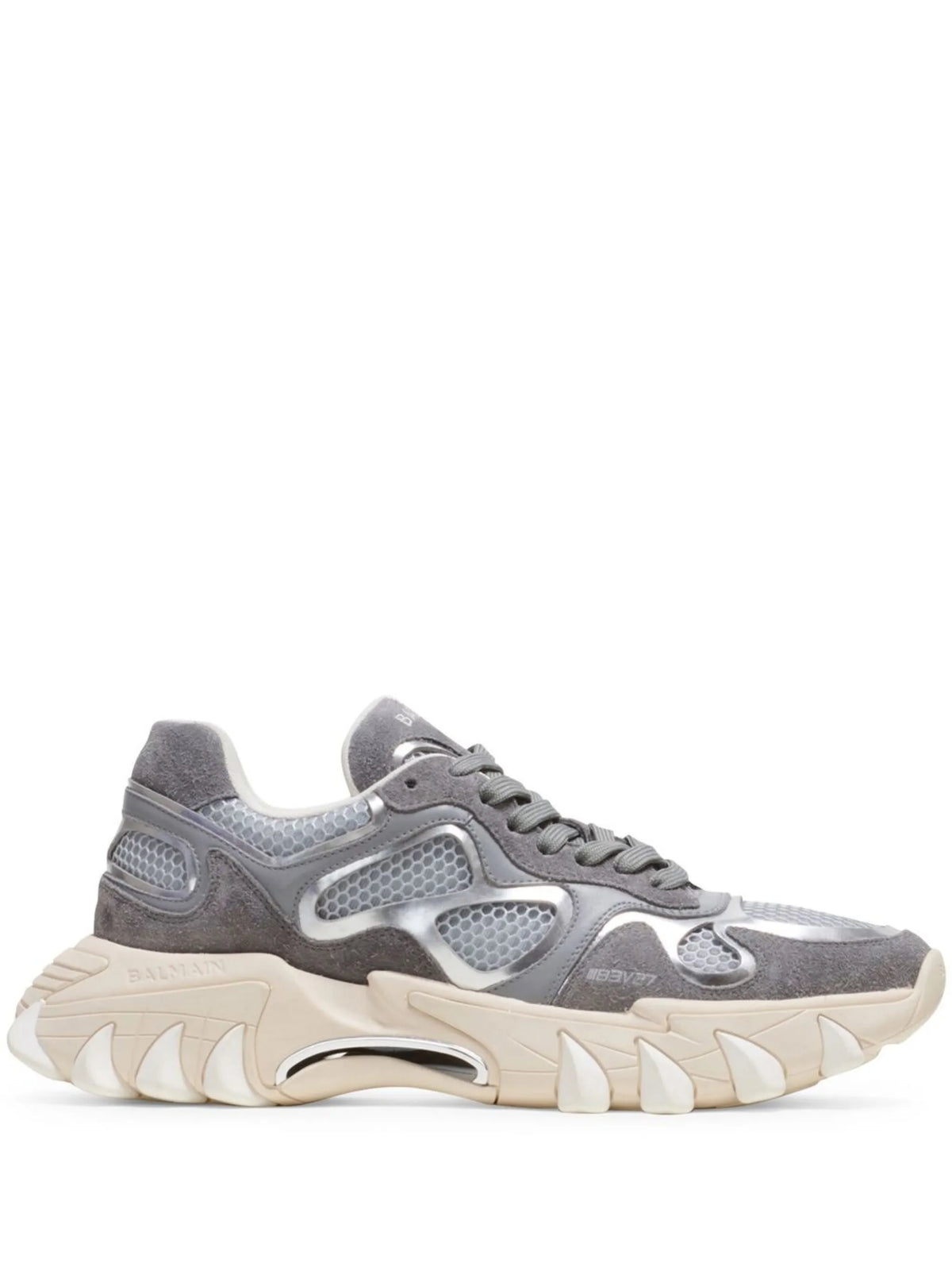 Balmain - B-East Panelled Low-top Sneakers
