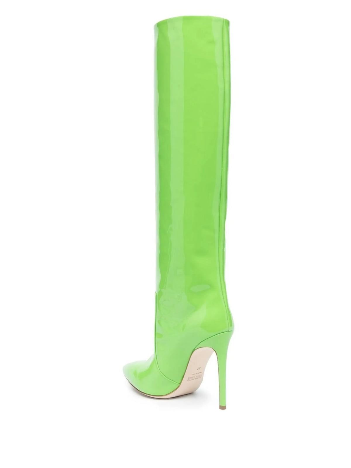 Paris Texas - 110mm Stiletto Leather Boots