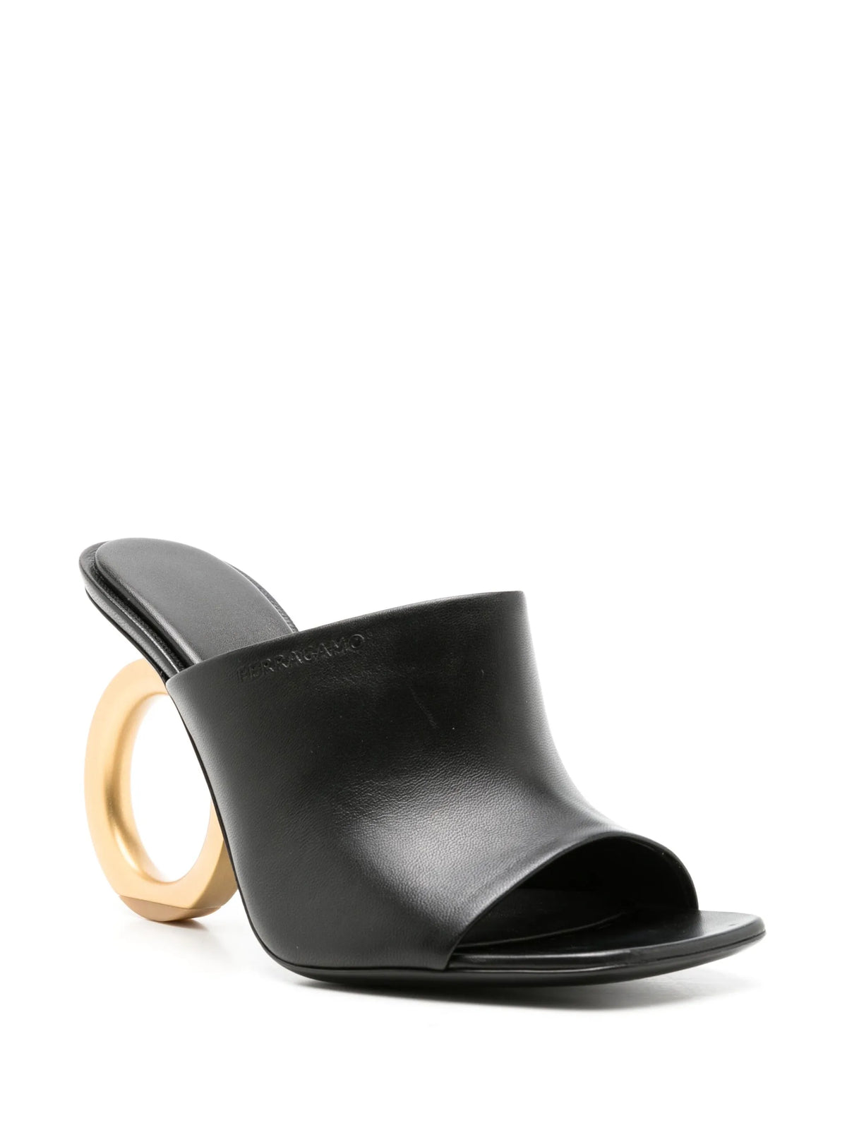 Ferragamo - Elina Leather Sandals