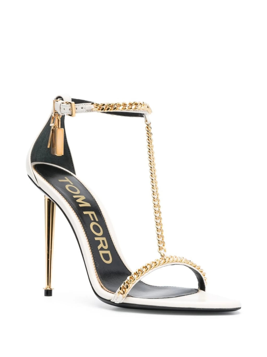 Tom Ford - 105mm Chain-trim Open-toe Sandals