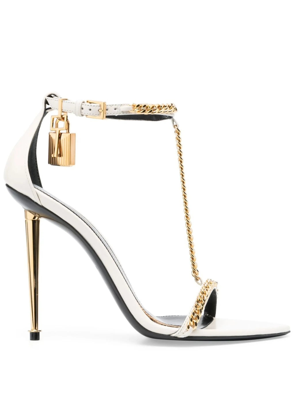 Tom Ford - 105mm Chain-trim Open-toe Sandals