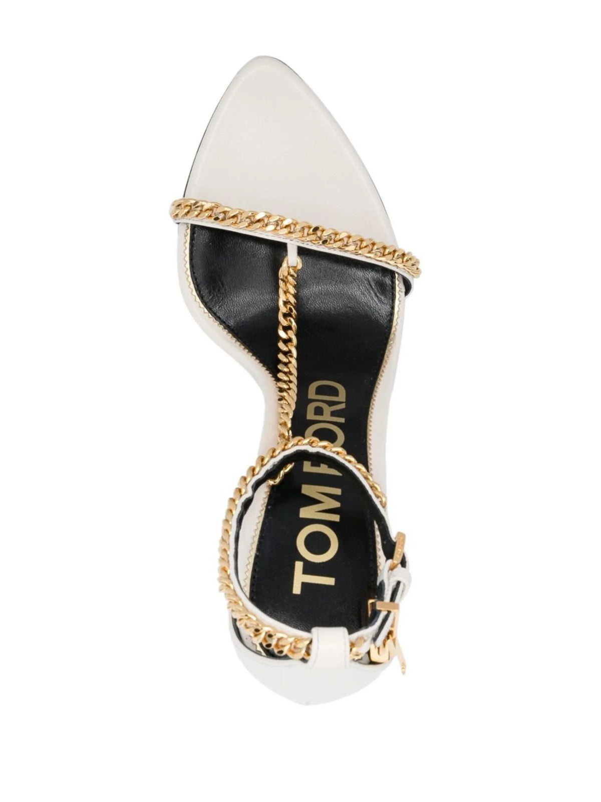 Tom Ford - 105mm Chain-trim Open-toe Sandals