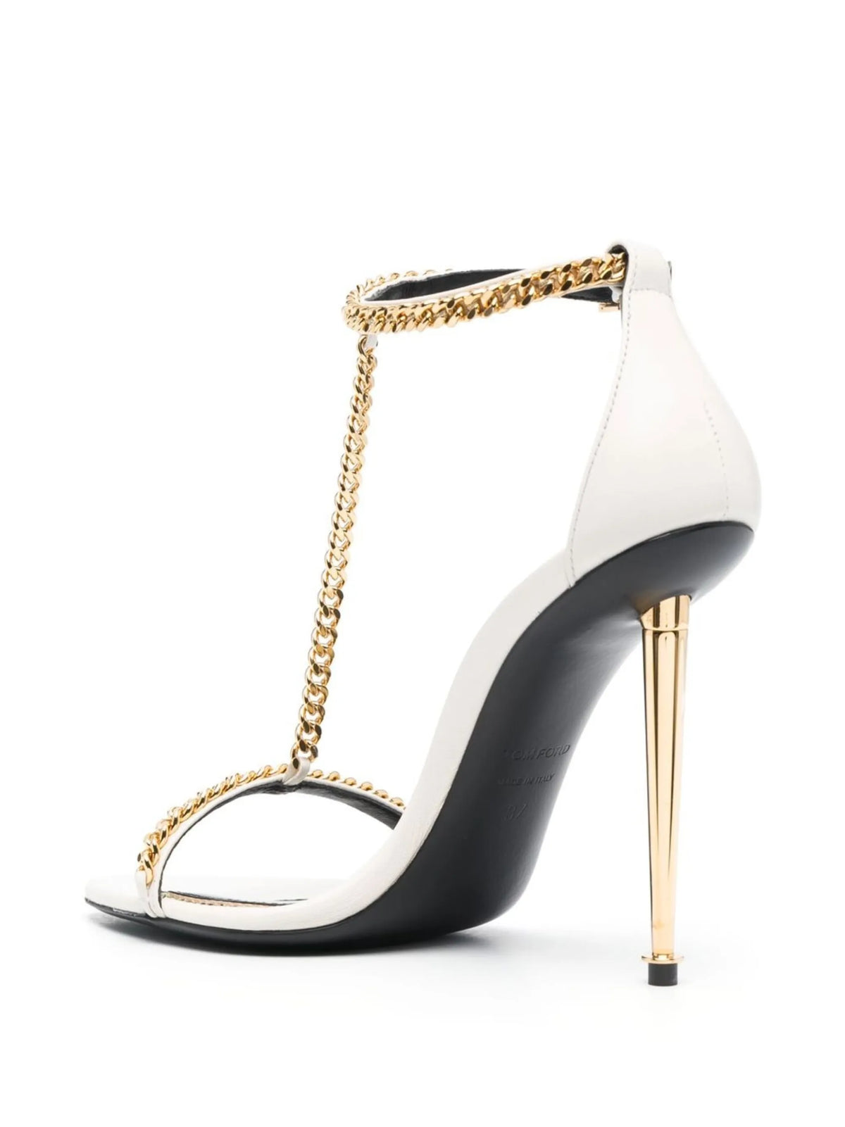 Tom Ford - 105mm Chain-trim Open-toe Sandals