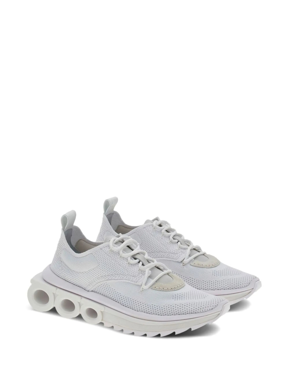 Ferragamo - Gancini-plaque Low-top Sneakers