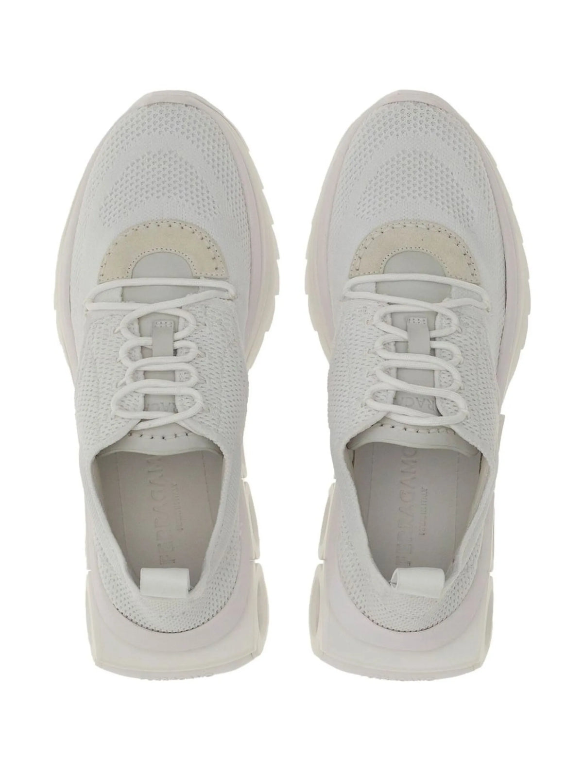 Ferragamo - Gancini-plaque Low-top Sneakers
