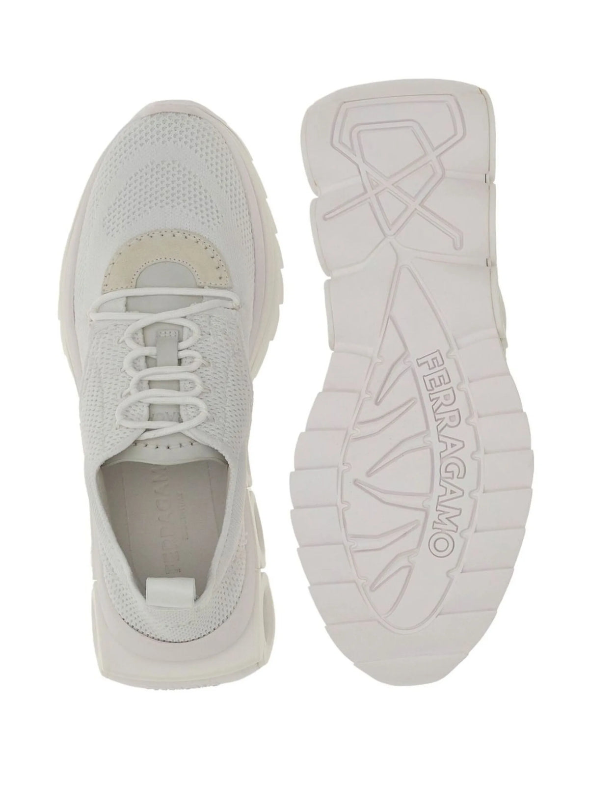 Ferragamo - Gancini-plaque Low-top Sneakers