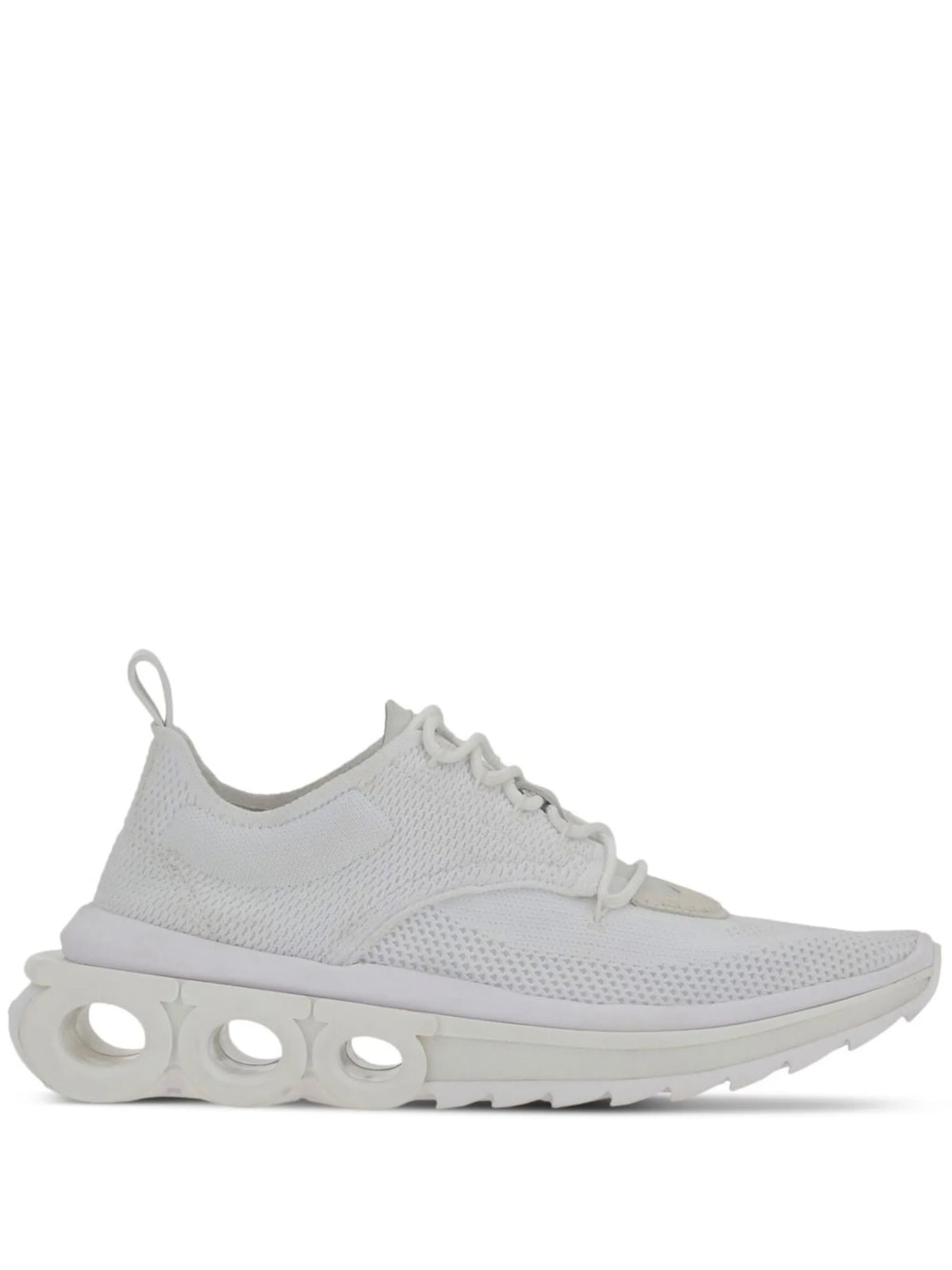 Ferragamo - Gancini-plaque Low-top Sneakers