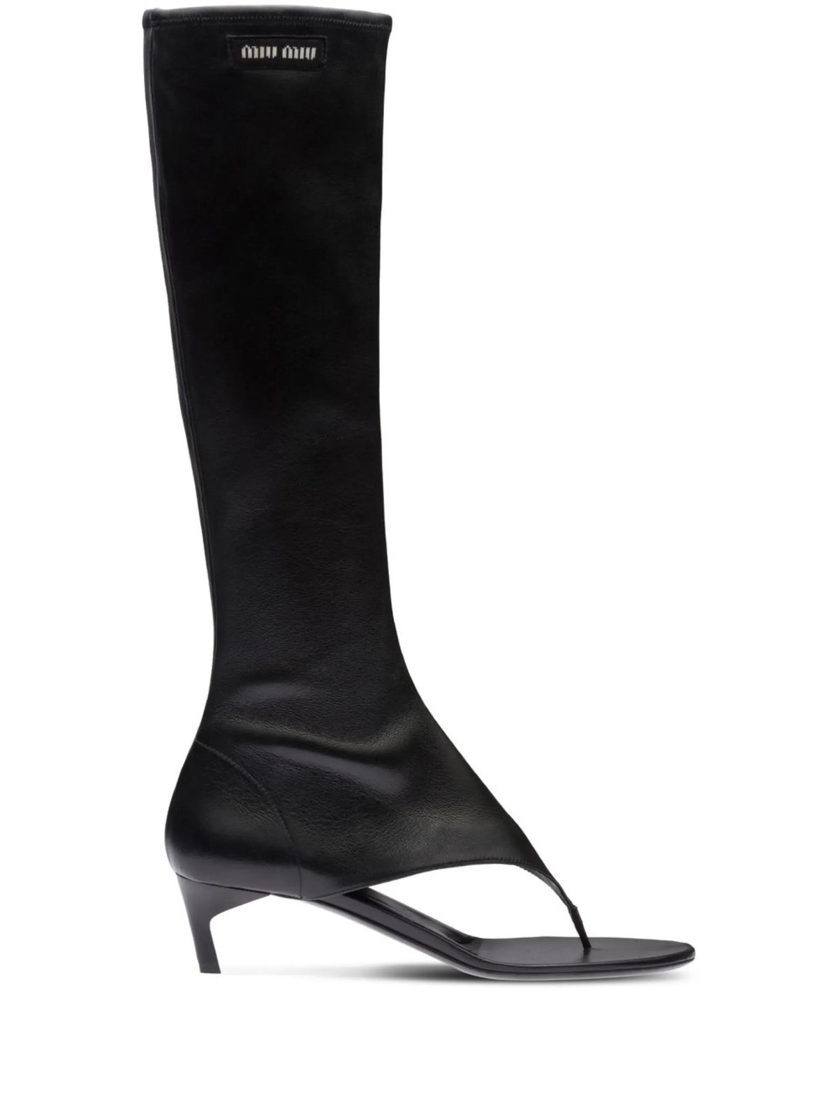 Miu Miu - Low-heel Thong Boots